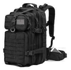 Practical Assault Backpack Large Backpack 3 Day Assault Backpack Military Sling Bag Hunting Chest Pack Day pack Cross body Shoulder Bags Military Training Shoulder Bag