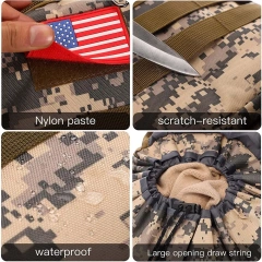 Oleaderbag Men's Hiking Backpack Waterproof Training Camping Backpack Travel Day Bag  Military Backpack Men's Military Training Backpack Insect Proof Bag 50L Waterproof