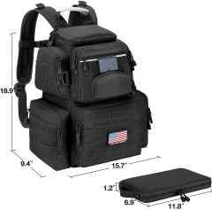 Factory Direct Sales Large Capacity Assault Backpack Practical Training Backpack Multifunctional Tactical Backpack  High Quality And Well Designed Military Bag Is Made Of Nylon Wear Resistant And Tough Practical Hunting Bag Utility Kit