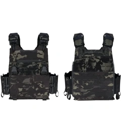 Hunting Training Vest Outdoor Sports VestHot selling Sports-Vest 600D Encryption Polyester Adjustable Lightweight assault Vest Training Vest Outdoor assault Training outdoors Breathable Vest Adjustable Fit Adult