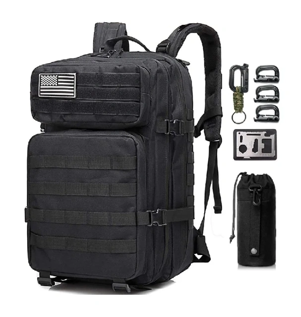 Practical Assault Backpack Field 3 Day Assault Bag Camping Backpack Practical Military Bag Tactical Military Bag Insect Proof Bag Military Briefcase Men's Practical Laptop Messenger Bao Gong Briefcase