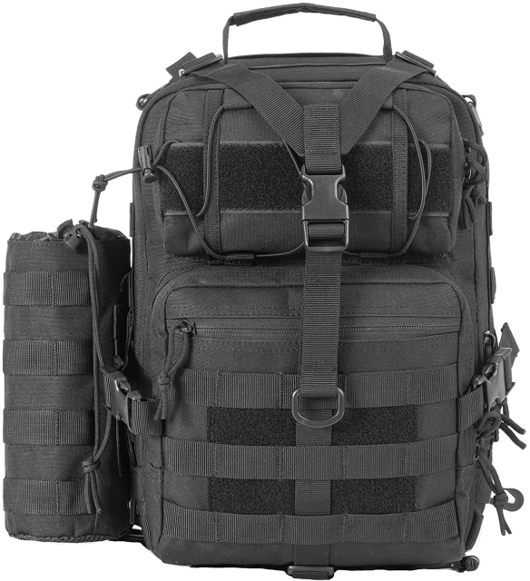 Assault Sling Backpack Practical Backpack Assault Field Bag Military patrol ready bag Practical safety storage bag Integrated sorting bag Practical Military Bag Tactical Military Bag Insect Proof Bag