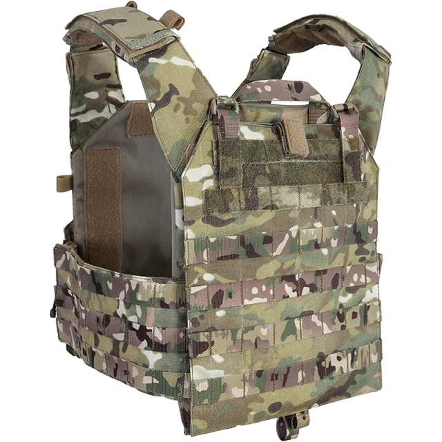 Waterproof Training Breathable Vest Wholesale Fast Release Lightweight Multifunctional Climbing Vest  Detachable Training Vest Adjustable Lightweight Outdoor Assault Training Vest Breathable Vest