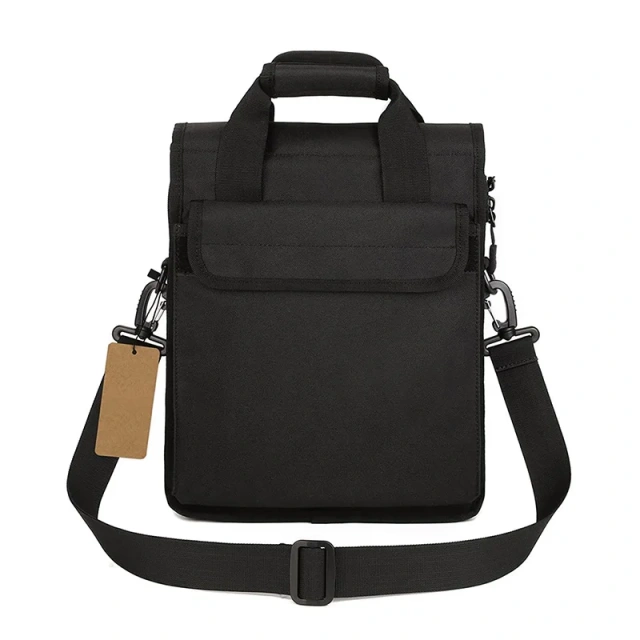 Factory Direct Sales Top Quality Tactical Messenger Bag Portable Tactical Sling Shoulder Bag Tactical Briefcase Hand bag  Military Backpack Tactical Military Package Outdoor Insect Proof Bag Utility Package