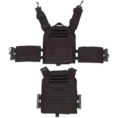 Top Quality Wholesale Nylon Hunting Tactical Vest Personal Protective Tactical Vest for Hunting High Quality Training Vest Training outdoors Breathable Vest Adjustable Modular Paintball Vest