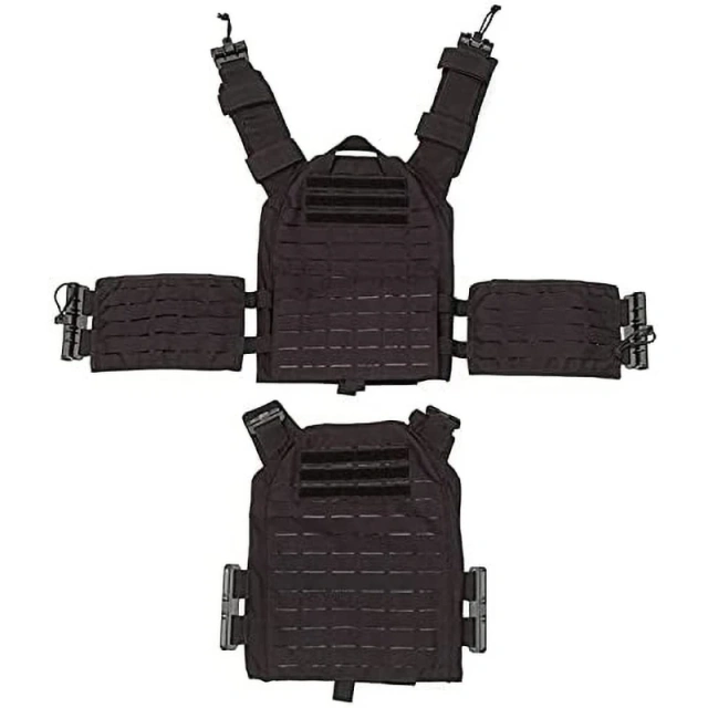 Top Quality Wholesale Nylon Hunting Tactical Vest Personal Protective Tactical Vest for Hunting High Quality Training Vest Training outdoors Breathable Vest Adjustable Modular Paintball Vest