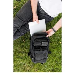 Assault Backpack Outdoor Survival Backpack with Straps Hiking Backpack  Outdoor Military Training Sling Bag Sling Shoulder Backpack for Military Tactical Sport Chest Bag Military Sling Bag Backpack Practical Shoulder Sling Pack Small Cross body Chest