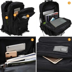 Practical Assault Backpack Creative Large Bag Training 3 Day Assault Bag Large capacity High Quality Practical Sling Backpack Mountain climbing travel Practical backpack