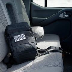 Factory Direct Sales Tactical First Aid Emergency Medical Bag Backpack Tactical Sling Backpack Survival Chest Bag  Practical Backpack Military Equipment Military Bag Shoes Bag Outdoor Military Backpack Is Suitable For