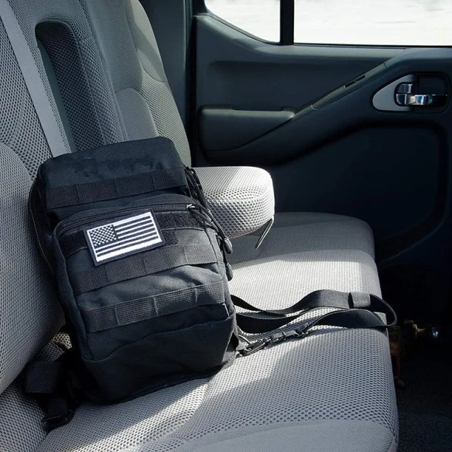 Factory Direct Sales Tactical First Aid Emergency Medical Bag Backpack Tactical Sling Backpack Survival Chest Bag  Practical Backpack Military Equipment Military Bag Shoes Bag Outdoor Military Backpack Is Suitable For