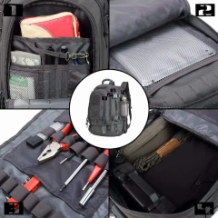 Men's Backpack Large Practical Backpack Assault Travel Backpack for Hiking  Camouflage Military Training Backpack Hydration Backpack Rucksack for Outdoor Military