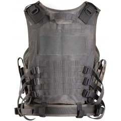 Hot Selling Adjustable Tactical Vest 600D Encryption Polyester Hunting Training Vest Lightweight Assault Vest Assault Sport Vest for Hunting Training outdoors Breathable Outdoor Sports