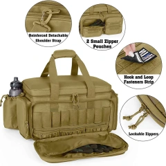 China Factory Customized Multifunctional Assault Pack Assault Tactical Tool Placement Bag Portable Tactical Tool Bag   Outdoor Military Backpack Military Training Sports Backpack Sling Backpack Military Backpack