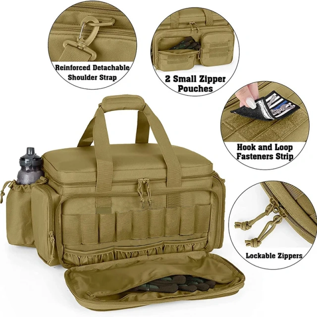 China Factory Customized Multifunctional Assault Pack Assault Tactical Tool Placement Bag Portable Tactical Tool Bag   Outdoor Military Backpack Military Training Sports Backpack Sling Backpack Military Backpack