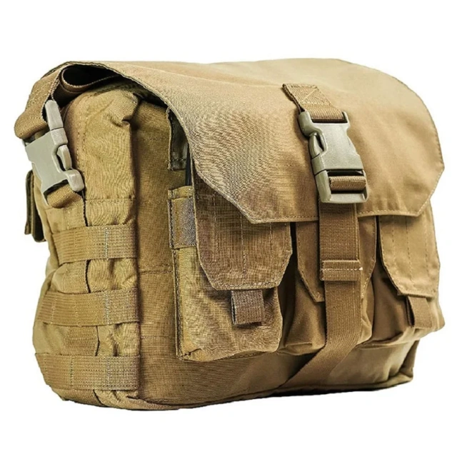 China Factory Wholesale Tactical Shoulder Bag for Hunting Hiking Heavy Duty Training Sling Bag Tactical Training Bag  High Strength Waterproof 1050D Nylon Military Training Backpack Practical Military Bag Multipurpose Bag
