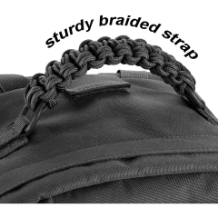 Practical Assault Backpack Large Assault Bag Practical Backpack for Training Multifunctional backpack Military style notebook computer bag Military equipment Military bag