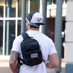 Factory Direct Sales Tactical First Aid Emergency Medical Bag Backpack Tactical Sling Backpack Survival Chest Bag  Practical Backpack Military Equipment Military Bag Shoes Bag Outdoor Military Backpack Is Suitable For