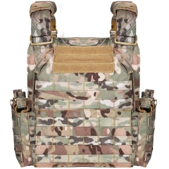 Training Vest Quick Release Vest Adjustable for AdultsHigh quality outdoor training vest Loaded Gear Assault Training Vest  Loaded Gear Breathable Assault Training Vest Training equipment security vest