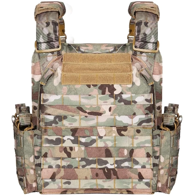 Training Vest Quick Release Vest Adjustable for AdultsHigh quality outdoor training vest Loaded Gear Assault Training Vest  Loaded Gear Breathable Assault Training Vest Training equipment security vest