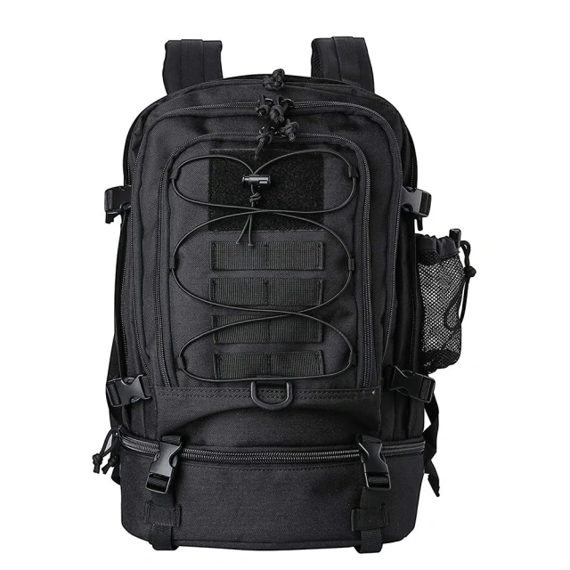 Oleaderbag Practical Large Backpack Removable Assault Backpack Cushioned Shoulder Strap and Belt Bag Military Backpack Practical Survival Field Backpack Military Training Field Bag