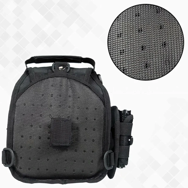 Factory Direct Sales Tactical Assault Sling Bag for Outdoor Assault Tactical Sling Backpack Practical Tactical Chest Bag  Outdoor Fishing Leisure Water Bottle Bag Multifunctional Mountain Climbing Water Bottle Bag