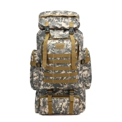 Customized Outdoor Laptop Tactical Backpack Large Waterproof Hunting Rucksack Travel Camouflage Backpack  Military Training Sling Bag Pack Military Sling Backpack Small Daily Pack With Padded Pocket