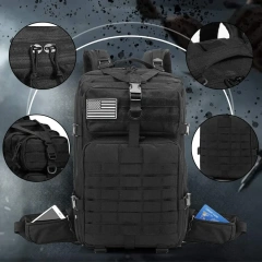Practical Assault Backpack Large Backpack 3 Day Assault Backpack Large Military Training Capacity Backpack Large Military Training Backpack Tactical Bag Large capacity Thickening outdoors Sling Bag Practical Backpack Hot Sell Series Bag