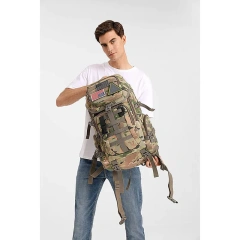 Wholesale Lightweight Versatile Tactical Backpack Waterproof Camouflage Design Backpack Large Capacity Training Backpack  Sling Bag Pack Camouflage Shoulder Backpack Waterproof Military Range Bag Practical Sling Bag