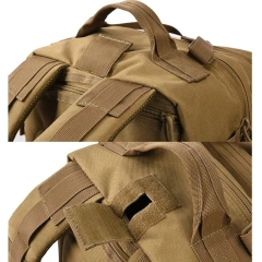 Customized Outdoor Tactical Assault Pack Rucksacks Practical Assault Training Backpack Waterproof Tactical Backpack  Practical Military Bag Men's Fitness Bag Travel Sports Bag Outdoor Bag