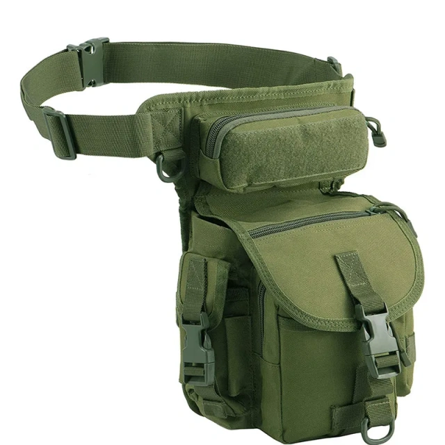 Custom Top Quality Tactical Leg Bag for Outdoor Hiking Traveling Tactical Thigh Waist Pack Tactical Drop Leg Bag  Large Backpack for Men Tactical Military Pack Bag Emergency Backpack Rucksack