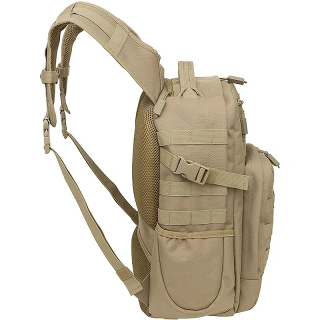 China Factory Customized Camouflage Training Backpack Lightweight Tactical Assault Backpack Tactical Rucksack for Outdoor  Large Capacity Gym Bag for Men Military Training Bag Travel Workout Bags Fitness Handbag