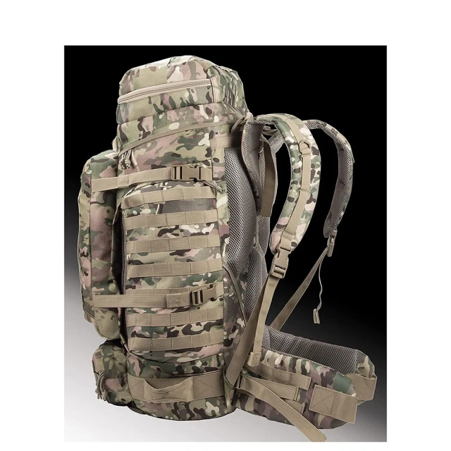 Oleaderbag Interior Frame Backpack Practical Backpack Assault Backpack Hiking Camping Bag Military Bag Work Bag Military Training Tool Bag  Luggage Dedicated Assault Cargo Bags Equipment Shoulder Bag Military Bag