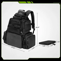 Oleaderbag Outdoor Hunting Sports Bag Can Carry Small Tools with Chest Strap and Shoulder Strap Military Training Hip Belt Pack for Men Waist Bag Backpack Outdoor Military Fishing Bumbag