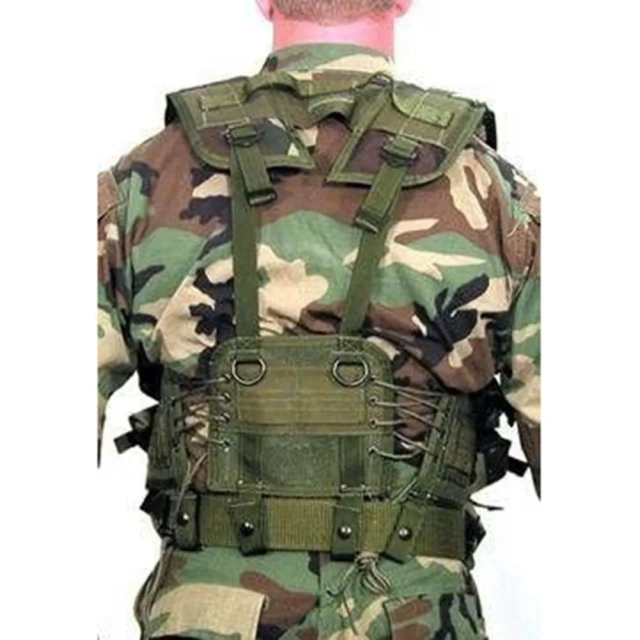 Adjustable Outdoors Breathable Training Camouflage Wear-resistant Enhanced Training Load Bearing Hiking Vest  high-quality Assault Training Vest Fast Release security lightweight Training vest Training equipment