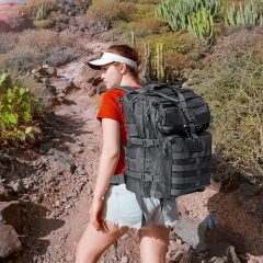 Oleaderbag Assault Utility Backpack Assault Bag Waterproof Assault Bag Travel Hunting Backpack Military Backpack With Removable Partition Practical Military Training Backpack