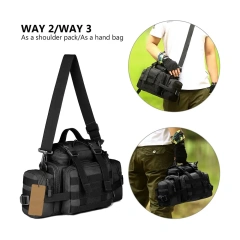 Assault Bags Shoulder Bag for Fishing Gym Practical Shoulder Bag  Practical Hunting Backpack Large Military Training Backpack Tactical Military Pack Backpack