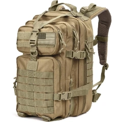 Salute Training Assault Backpack Large Practical 3-day Assault Backpack Basic Military Patrol Bag Survival Backpack Adjustable Removable Shoulder Strap Military Training hunting backpacks Day bag Military Large Backpack