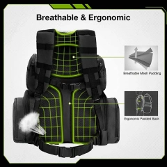 China Factory Wholesale Outdoor Hunting Sports Bag Good Quality Assault Chest Bag Tactical Shoulder Bag  Military sling bag Practical Land Rover shoulder sling backpack Outdoor Military range bag