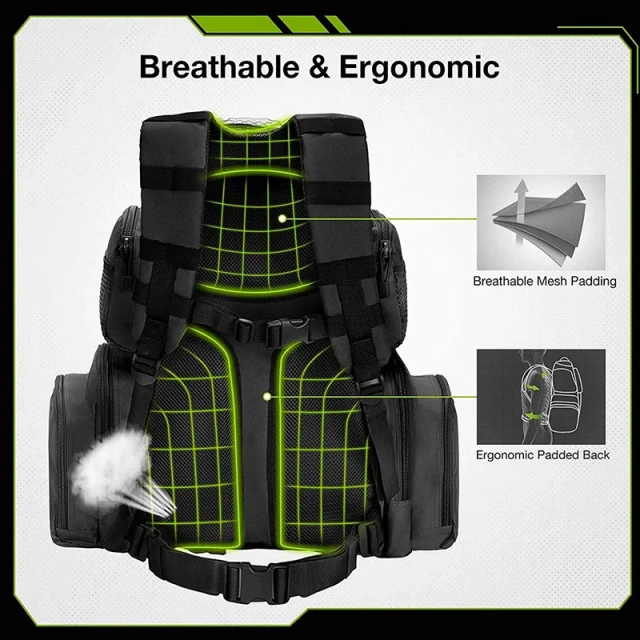 China Factory Wholesale Outdoor Hunting Sports Bag Good Quality Assault Chest Bag Tactical Shoulder Bag  Military sling bag Practical Land Rover shoulder sling backpack Outdoor Military range bag