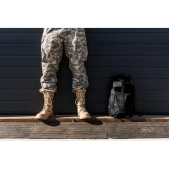 Assault Backpack Outdoor Survival Backpack with Straps Hiking Backpack43L Large Military Bag Special Military Backpack Insect Proof Bag Backpack Multifunctional backpack Military style notebook computer bag Military equipment Military bag