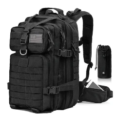 Assault Backpack Large Training Backpack Training 3 Days Assault Practical Backpack Olive Special Knife Storage Bag Tool Ninja Military Backpack Men's backpack Waterproof compartment multi pocket Military Tactical bag Durable Fashionable Backpack