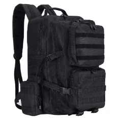New Arrived High Quality Tactical Backpack Practical Training Rucksack Waterproof Tactical Backpack for Climbing  Charge Military Bag Portable Military Kit Field Safety Backpack Outdoor Military Training Storage Hunting Travel Bag