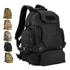 210d Polyester Drawstring Backpack Fancy Gym Bag Hiking Camping Backpack   Protection plus Military pack Travel pack 60L Military Training packMilitary Sling Backpack Military Series Practical Bag Suitable For Concealed Carrying