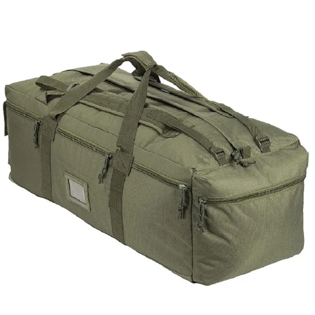 Customized Large Tactical Duffle Bag Travel Sports Equipment Duffel Luggage Backpack Tactical Gear Bag Backpack  Outdoor Military shoulder bag 1000D nylon waterproof sling backpack used for Tactical Military and Military Training travel