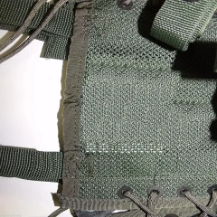 Training Woodland Camo Camouflage Enhanced Training Load Bearing Vest Paintball Professional  Nylon Modular Cutting Hunting Vest Personal Protective for Hunting security vest Training Vest