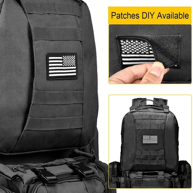 Oleaderbag Backpack Practical Backpack Assault Bag Removable Package Military travel bag Practical travel bag Sports fitness bag Lockable zipper Military range Luggage bag
