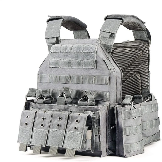 Training Vest Hunting Training Vest for MenVest outdoors Breathable Vest Outdoor Equipment for Men security vest Hot selling Sports-Vest 600D Encryption Polyester Adjustable Lightweight assault Vest Training Vest