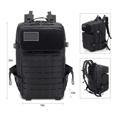 Multi-functional High Quality Outdoor Tactical Backpack with Storage Helmet Practical Tactical Backpack for Travel  Portable Messenger Bag Sling Shoulder Pack for Hunting Military Gear Handbags Outdoor Utility Carry Satchel