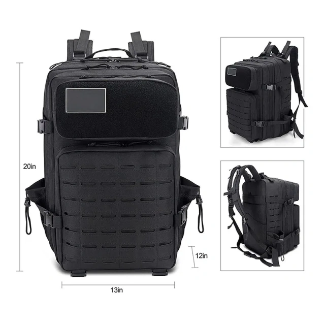 Multi-functional High Quality Outdoor Tactical Backpack with Storage Helmet Practical Tactical Backpack for Travel  Portable Messenger Bag Sling Shoulder Pack for Hunting Military Gear Handbags Outdoor Utility Carry Satchel
