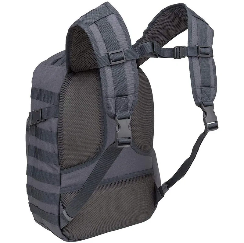 Large Capacity Double Shoulder Tactical Rucksack Lightweight Tactical Backpack Multipurpose Assault Training Backpack  Waterproof Carry On Bag for Outdoor Activity Camo Outdoor Travel Bags Outdoor Military Bag